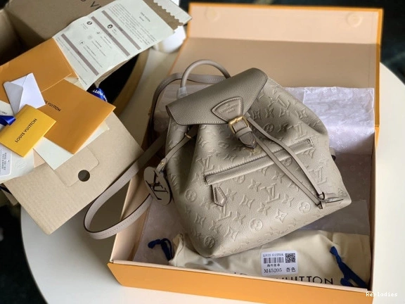 Rep ladies BACKPACK MONTSOURIS VUITTON LOUIS 0808